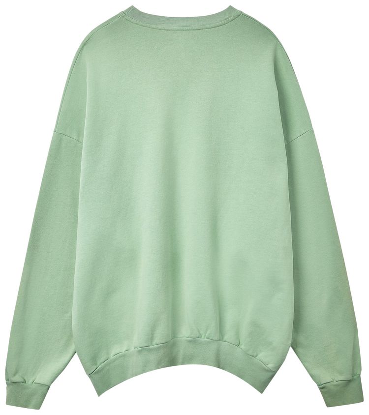 Raf Simons Redux Sweater With Nebraska Print Mint