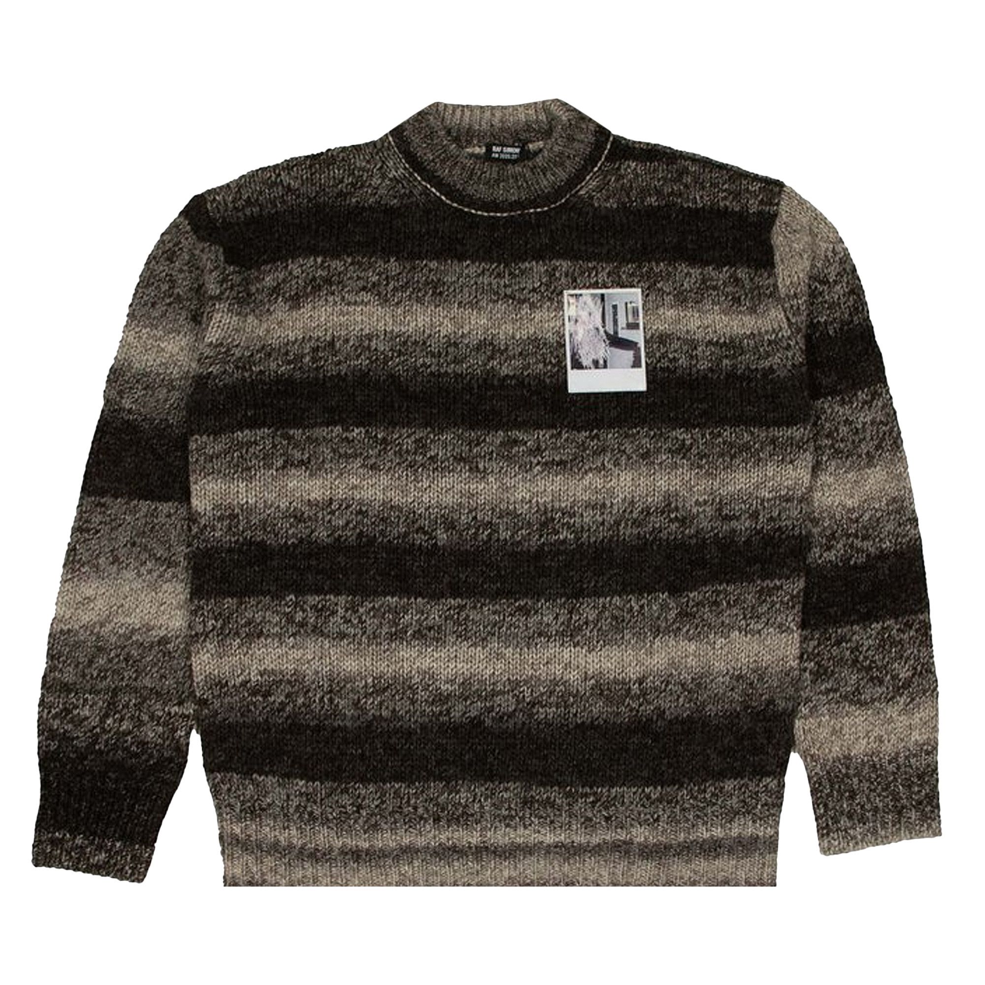 Raf Simons 20aw ポロライドニットセーター Raf Simons 20aw ポロライドニットセーター Raf Simons 20aw