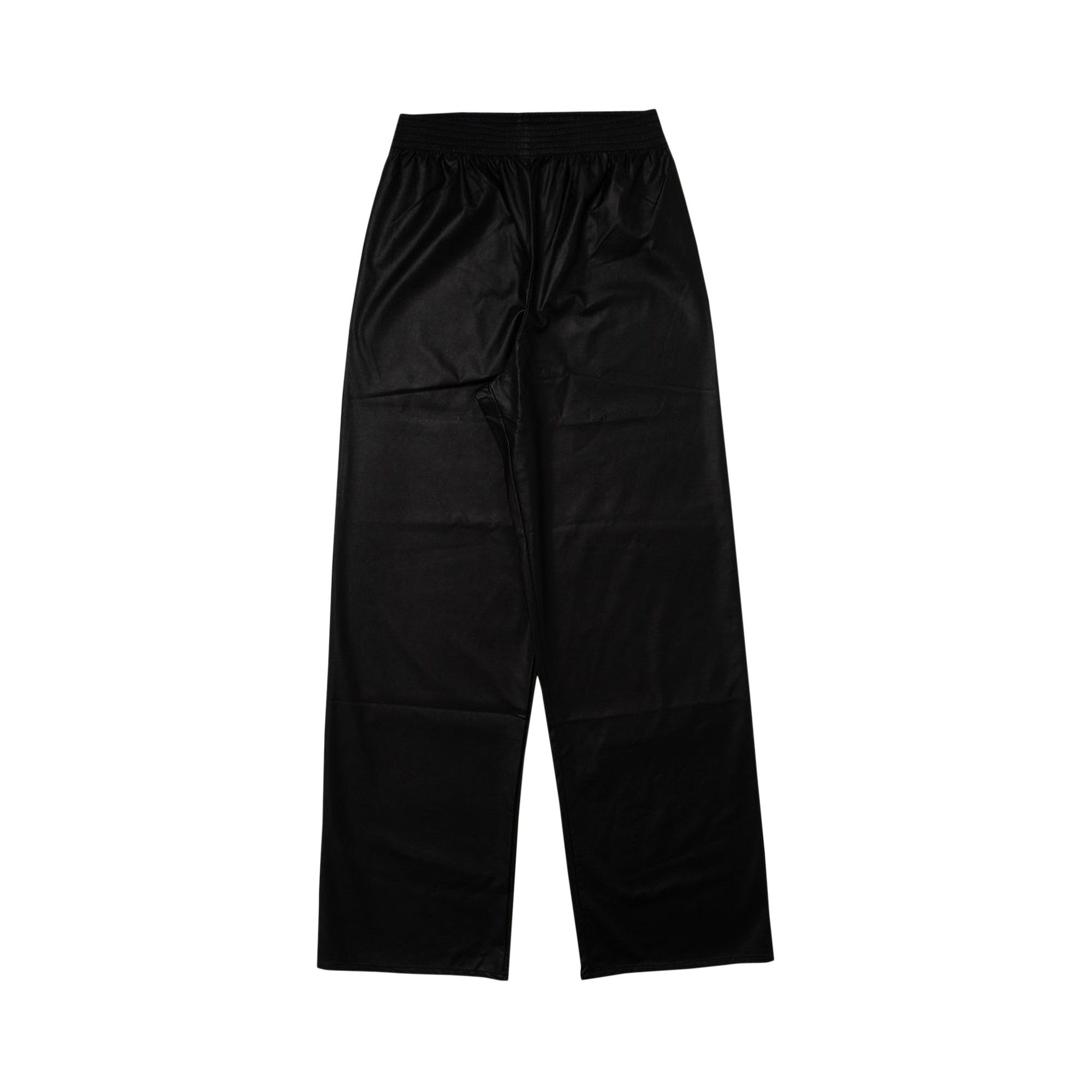 Buy Raf Simons Redux Track Pants In Faux Leather 'Black' - A01 311