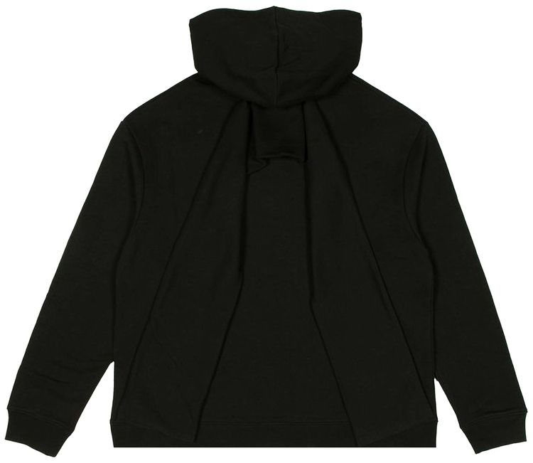 Raf Simons Redux Detachable Hood Sweatshirt Black
