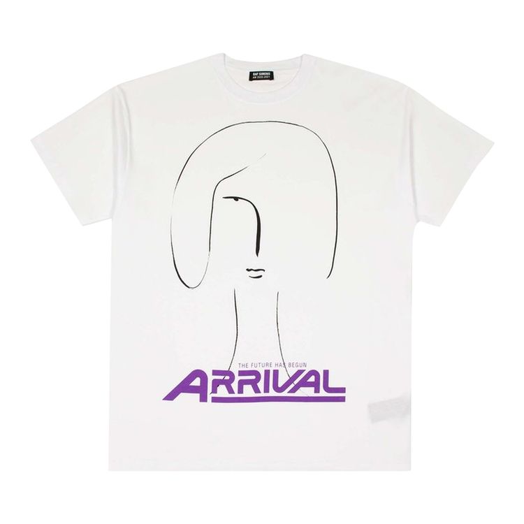 Raf Simons Redux Big Fit Arrival T Shirt White
