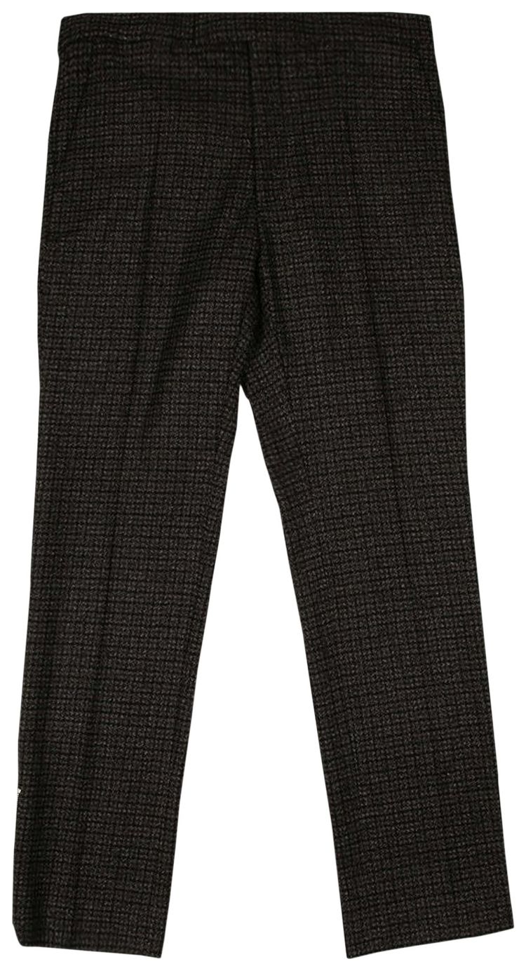 Raf Simons Redux Ankle Zip Slim Fit Trouser Black