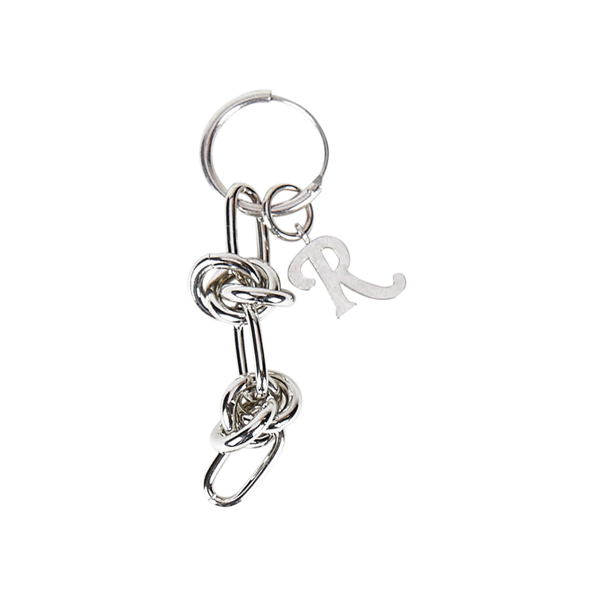 Buy Raf Simons Redux Double Knot Earring 'Silver' - 202 287F ...