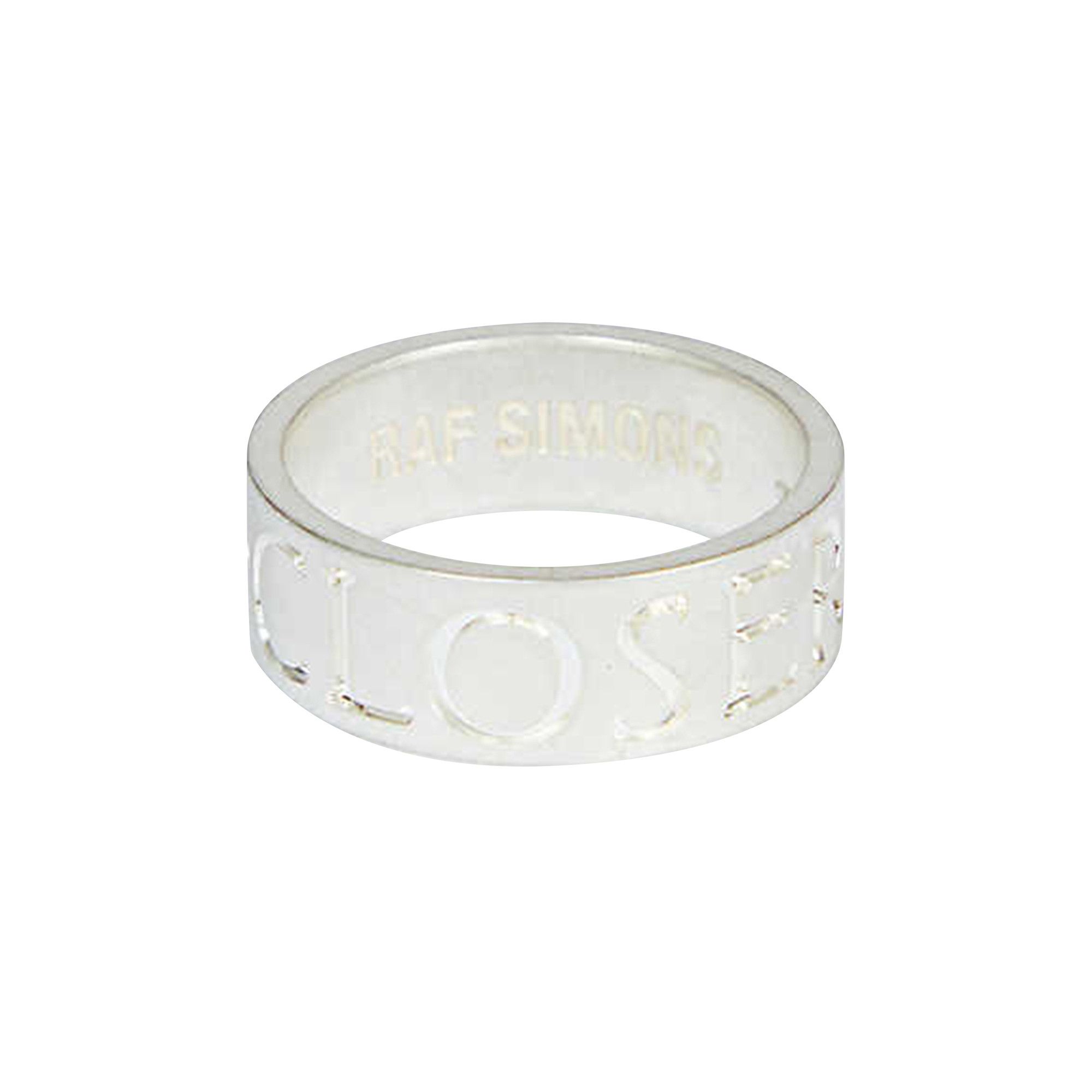 Raf simons jewelry shop