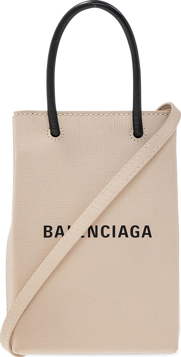 Balenciaga Mobile Phone Bag 'Light Beige'