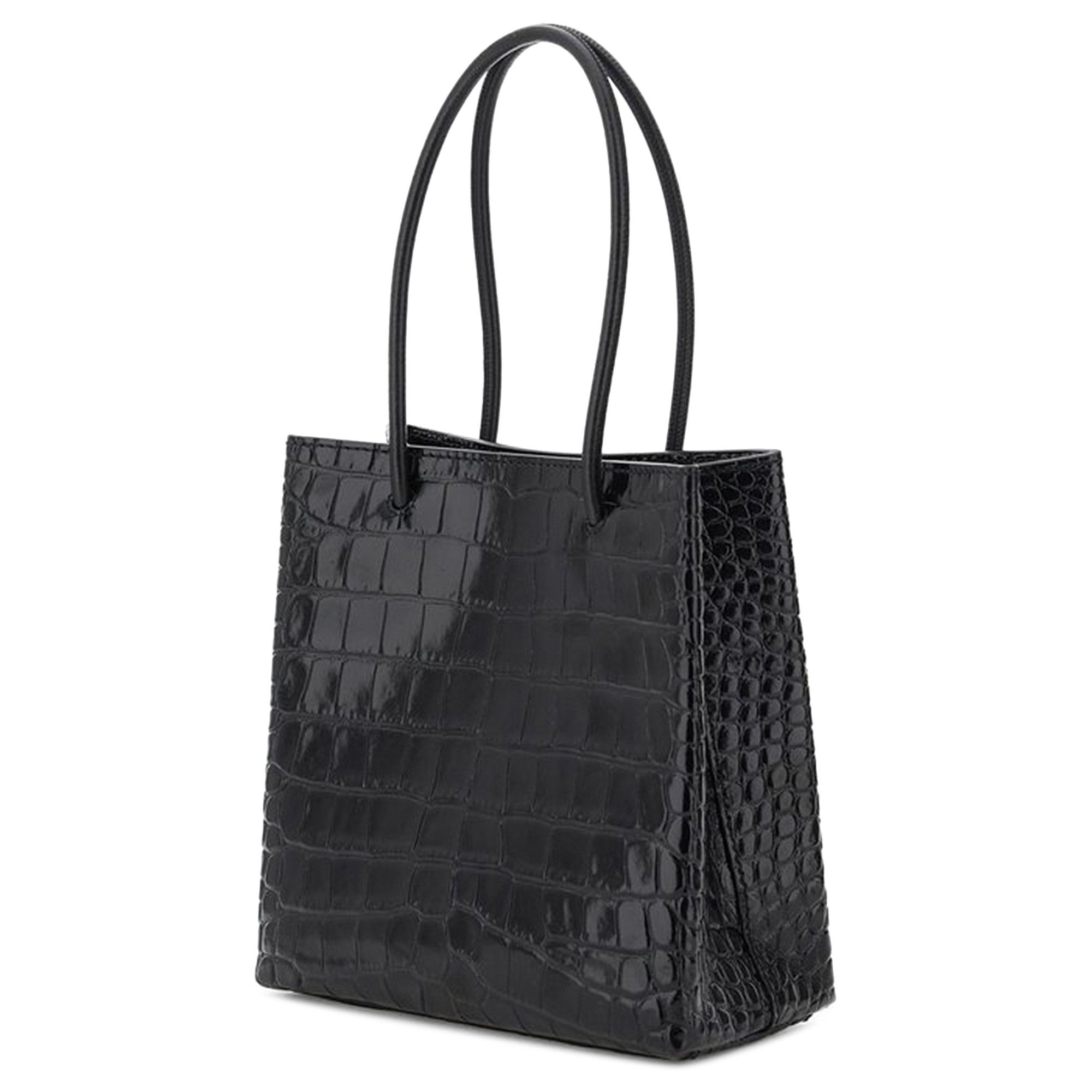 Buy Balenciaga Shopping Bag Tote 'Black' - 597858 1U61N 1090