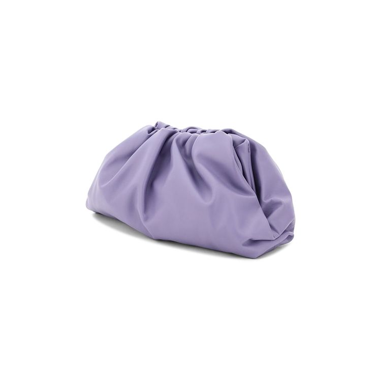 Bottega Veneta The Pouch Bag LavenderSilver