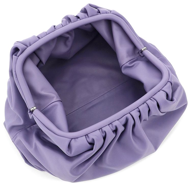 Bottega Veneta The Pouch Bag LavenderSilver