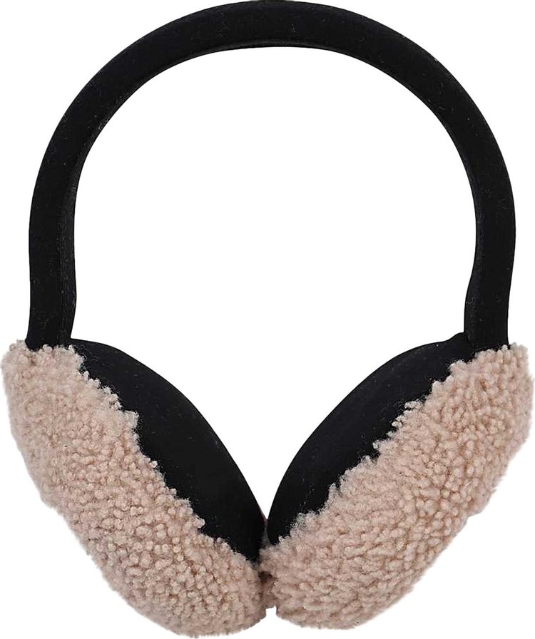 Fendi Logo Earmuffs 'Pink/Black'