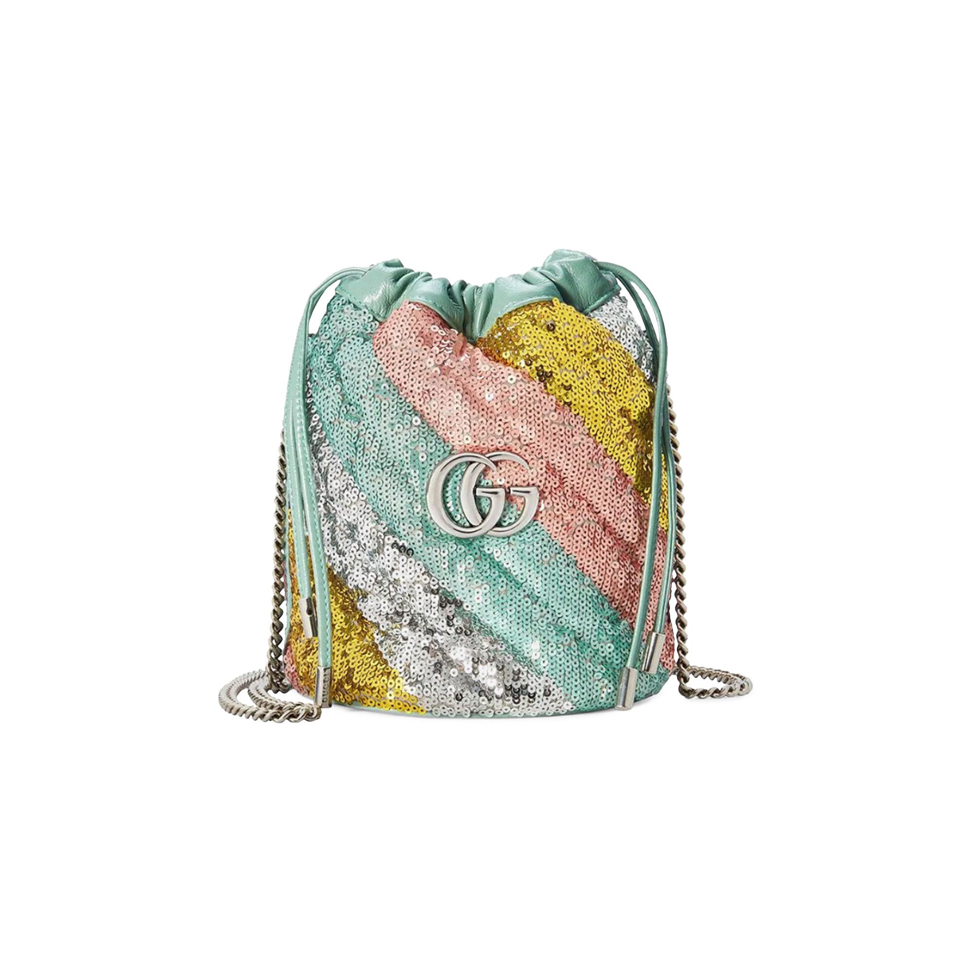 Gucci sequin bucket bag outlet