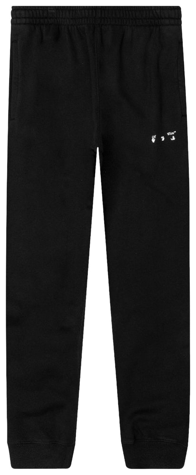 Off White Caravaggio Cuffed Sweatpant BlackRed