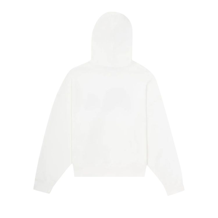 Palm Angels Burning Head Hoodie Brillant WhiteYellow