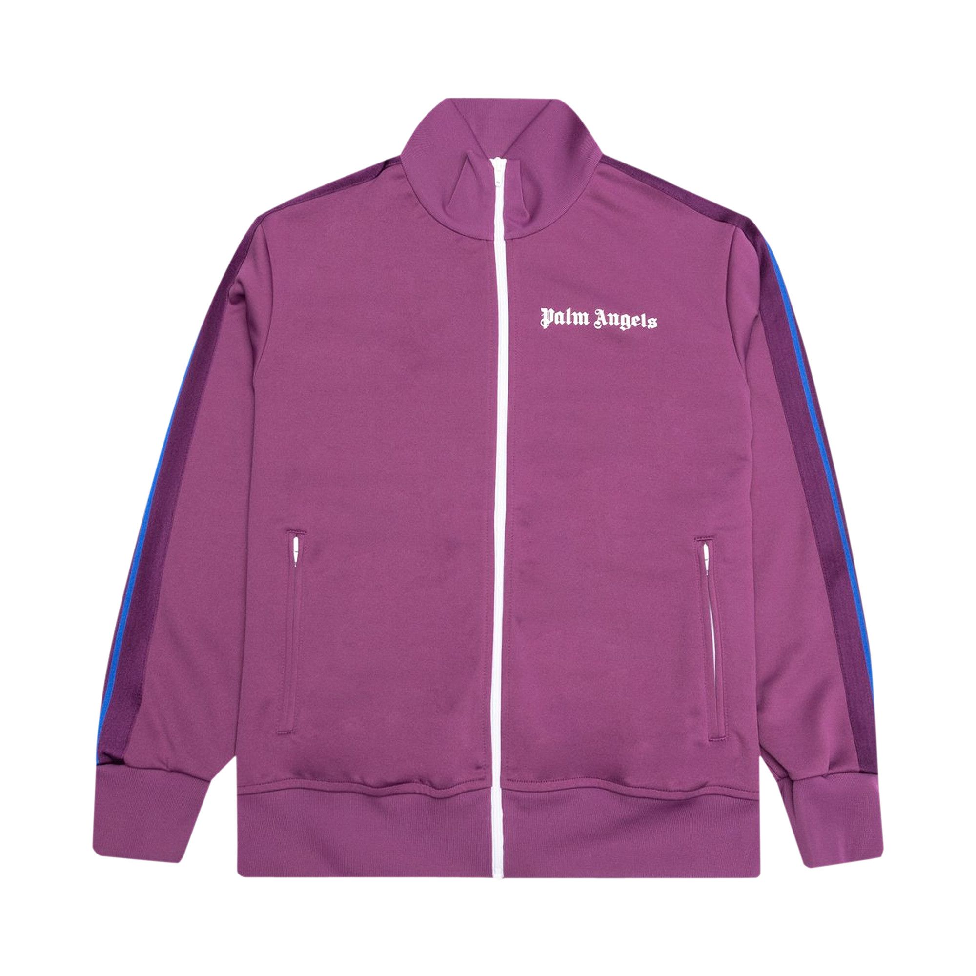Palm Angelsジャージ CLASSIC LOGO TRACK JACKET FOREST GREEN - in FOREST GREEN