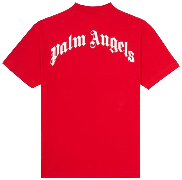 Palm Angels Bear Tee RedBrown