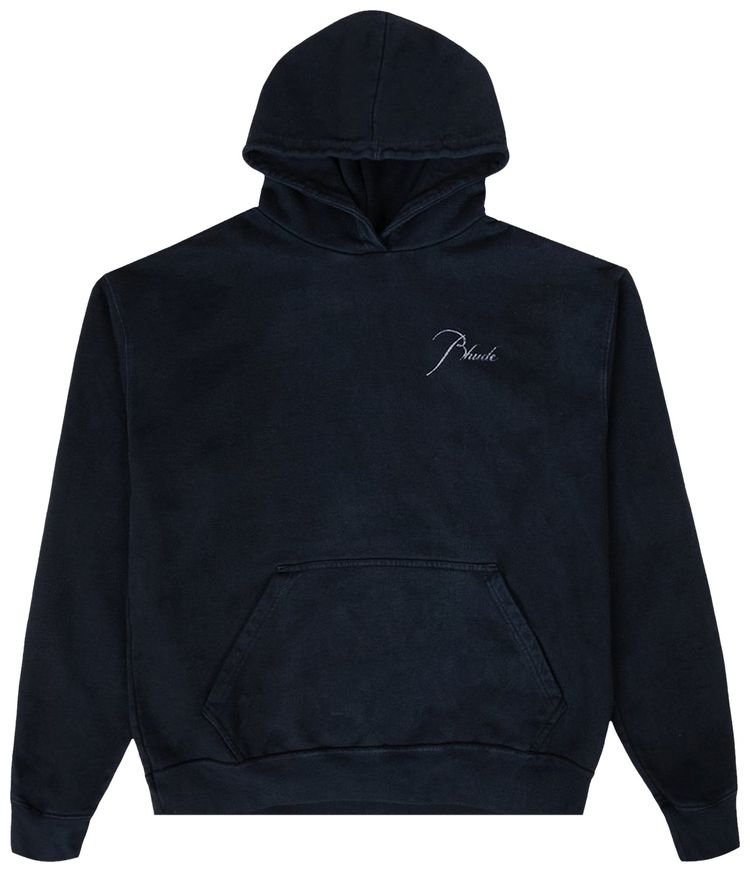 Swan Hoodie Blue main image 1