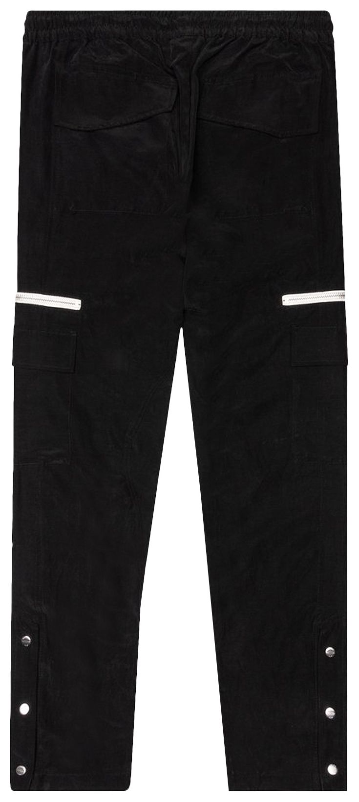Rhude Cupro Cargo Pant Black