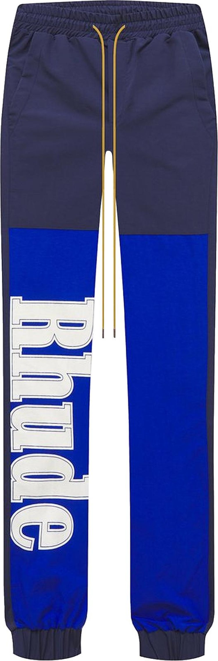 Rhude Logo Flight Pant 'Blue/Navy'
