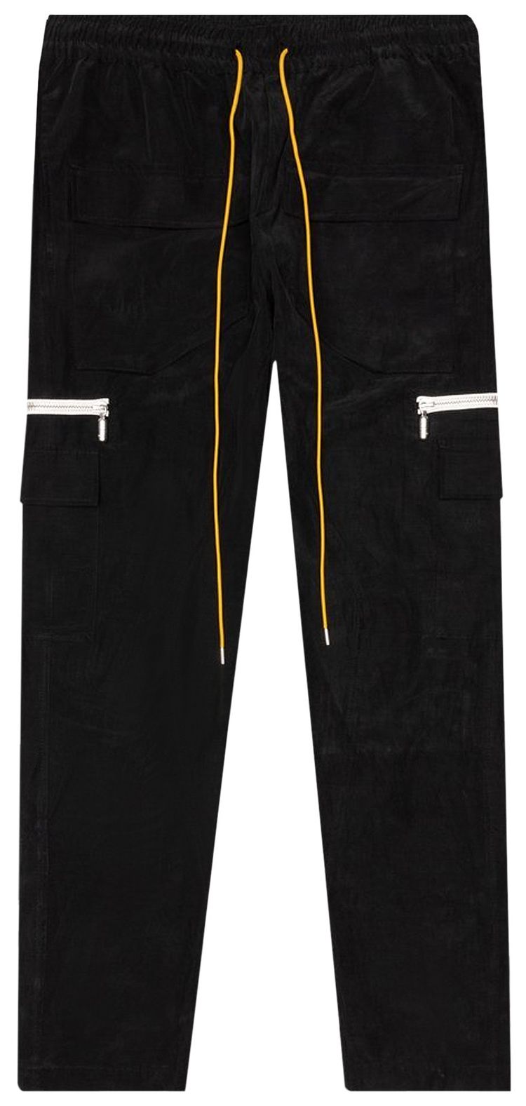 Rhude Cupro Cargo Pant Black