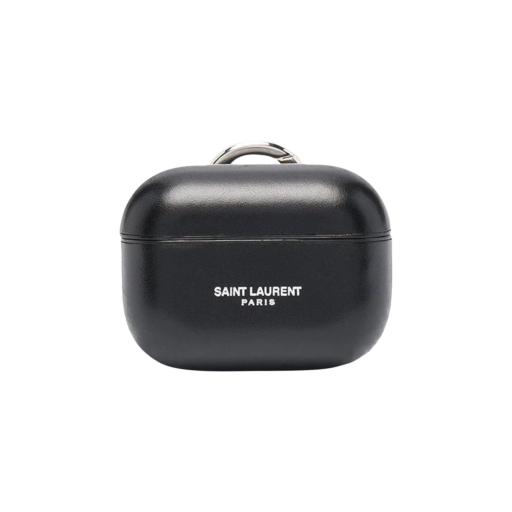 Buy Saint Laurent Leather Airpods Pro Case 'Black' - 644845 DZEOE