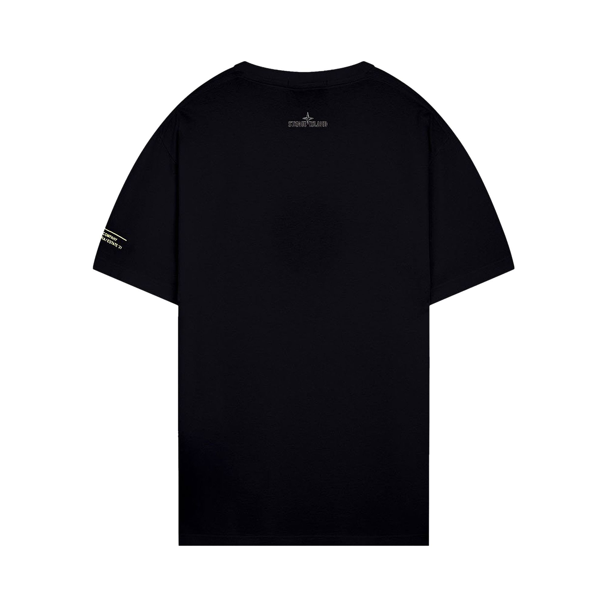 Buy Stone Island Stencil One T-Shirt 'Black' - 74152NS80 V0029 | GOAT CA