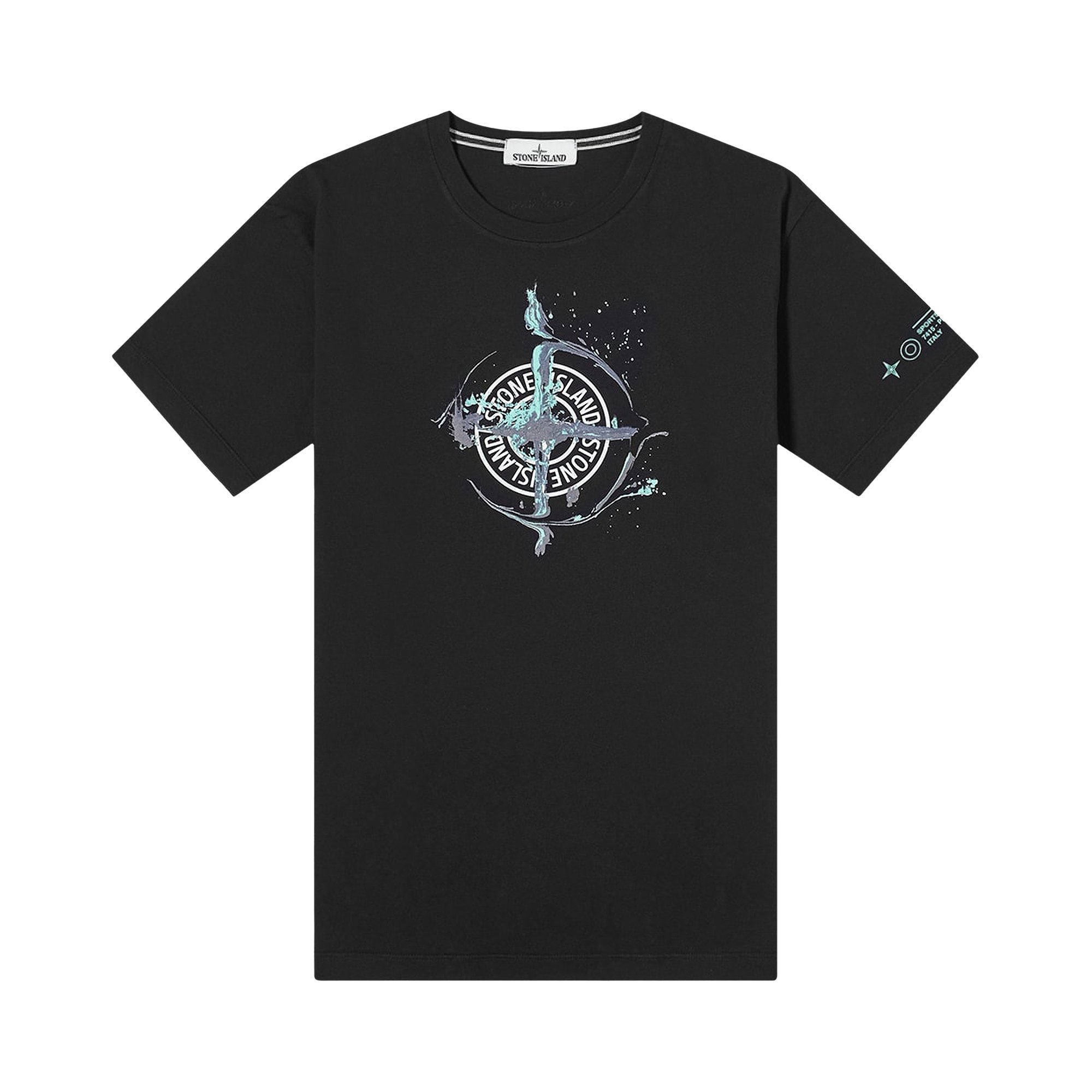 Buy Stone Island Marble One T-Shirt 'Black' - 74152NS83 V0029 | GOAT