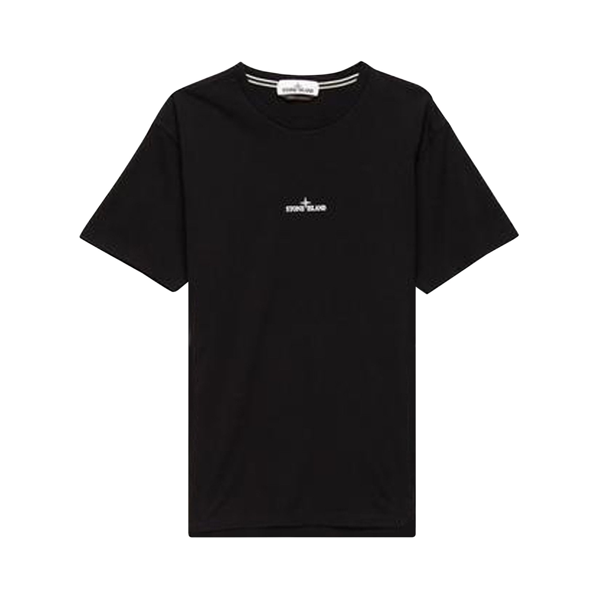 Buy Stone Island Marble Three T-Shirt 'Black' - 74152NS85 V0029 | GOAT