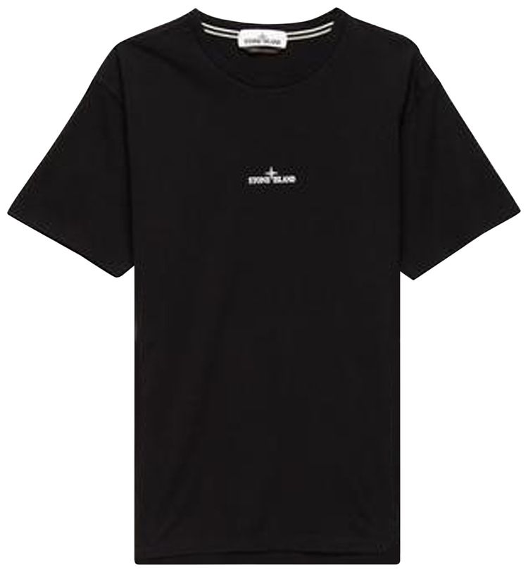 Stone Island Marble Three T Shirt Black