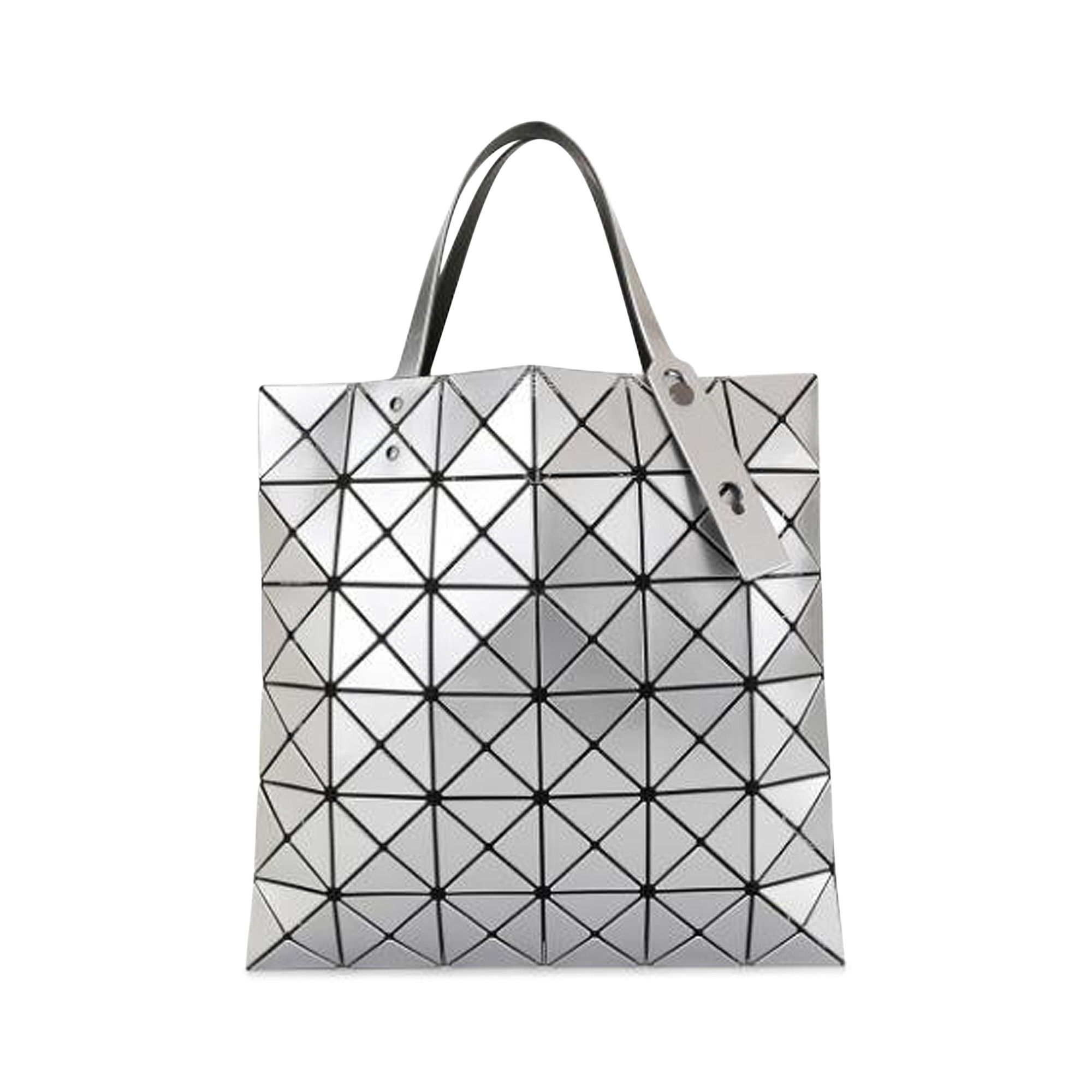 Bao bao issey miyake silver 2025