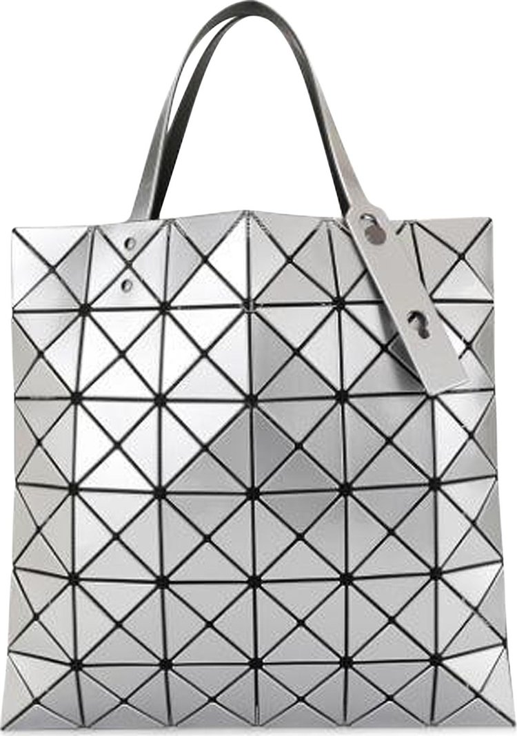 Bao Bao Issey Miyake Large Lucent Tote Silver