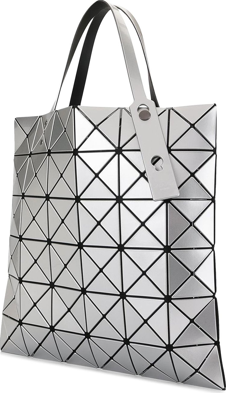 Bao Bao Issey Miyake Large Lucent Tote Silver