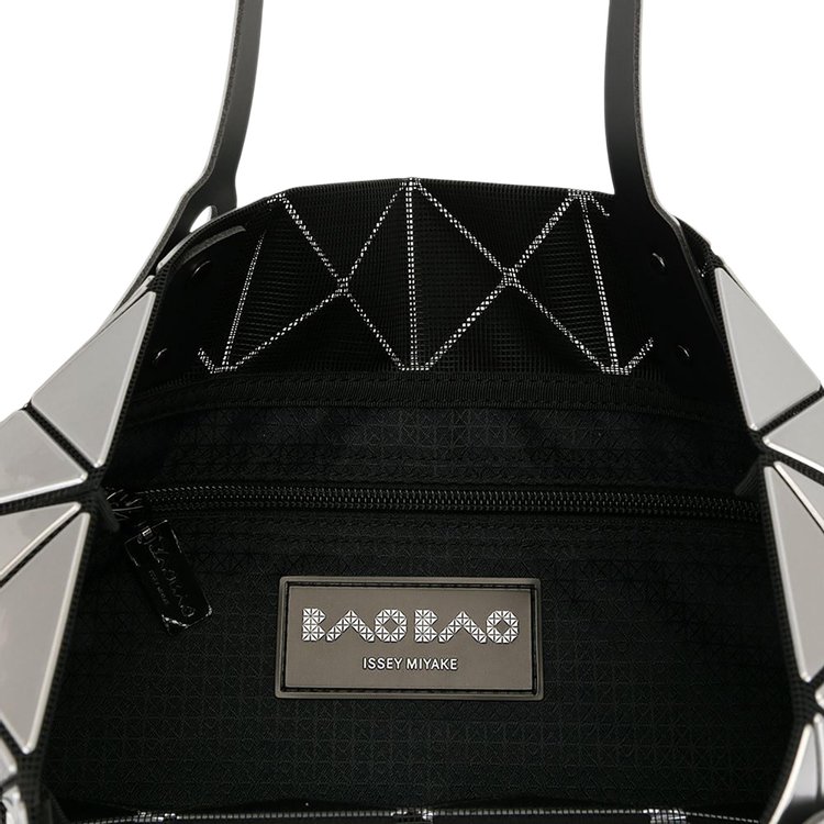 Bao Bao Issey Miyake Large Lucent Tote Silver