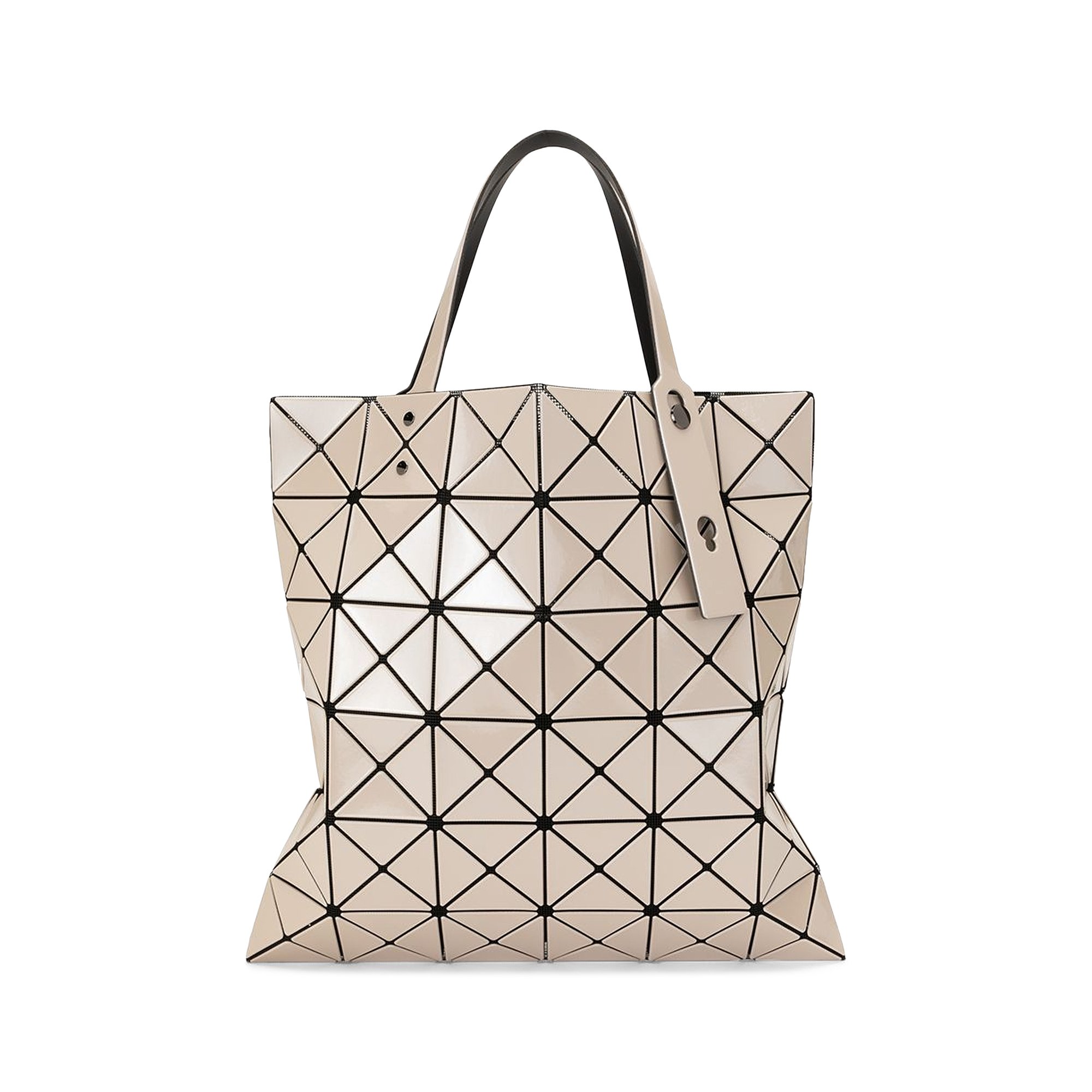 Buy Bao Bao Issey Miyake Large Lucent Tote 'Beige' - BB16AG053 40 