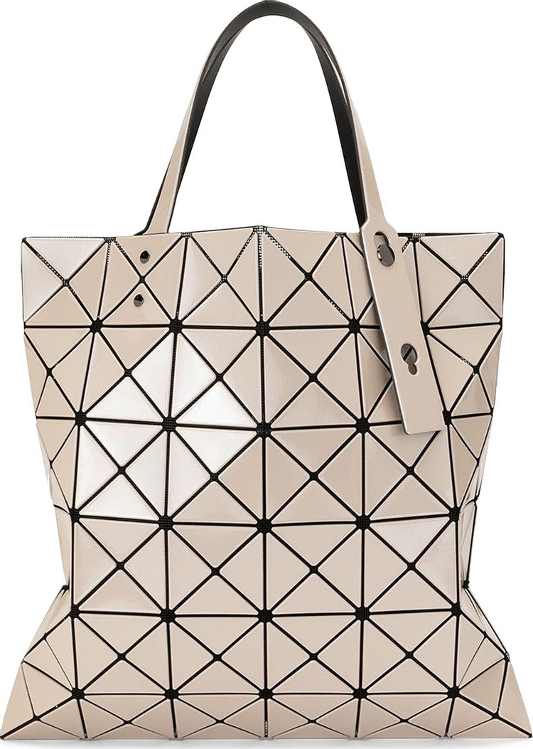 Bao Bao Issey Miyake Large Lucent Tote Beige