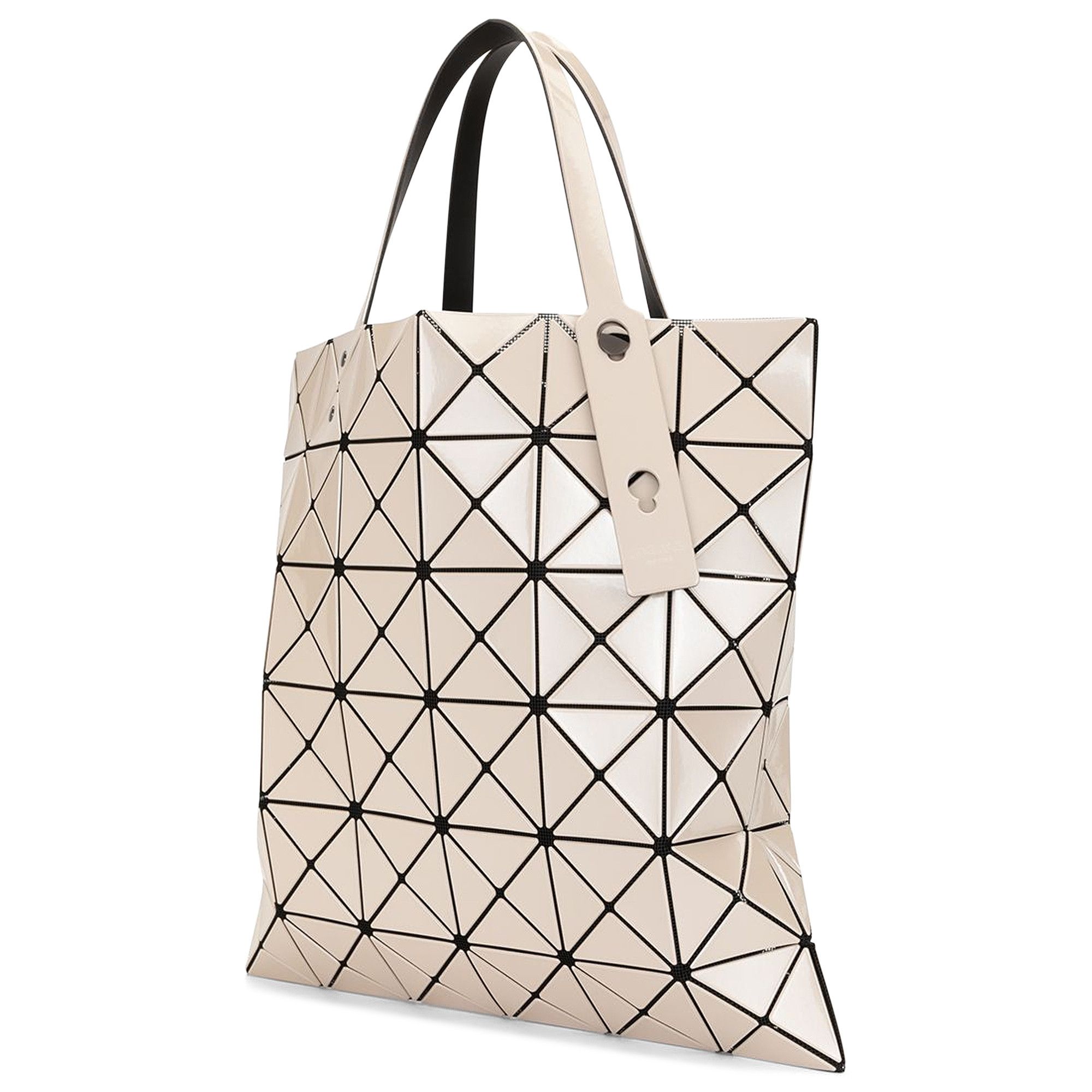 BAO BAO ISSEY MIYAKE ベージュ Lucent トートバッグ Buy Bao Bao Issey Miyake Large Lucent Tote 'Beige