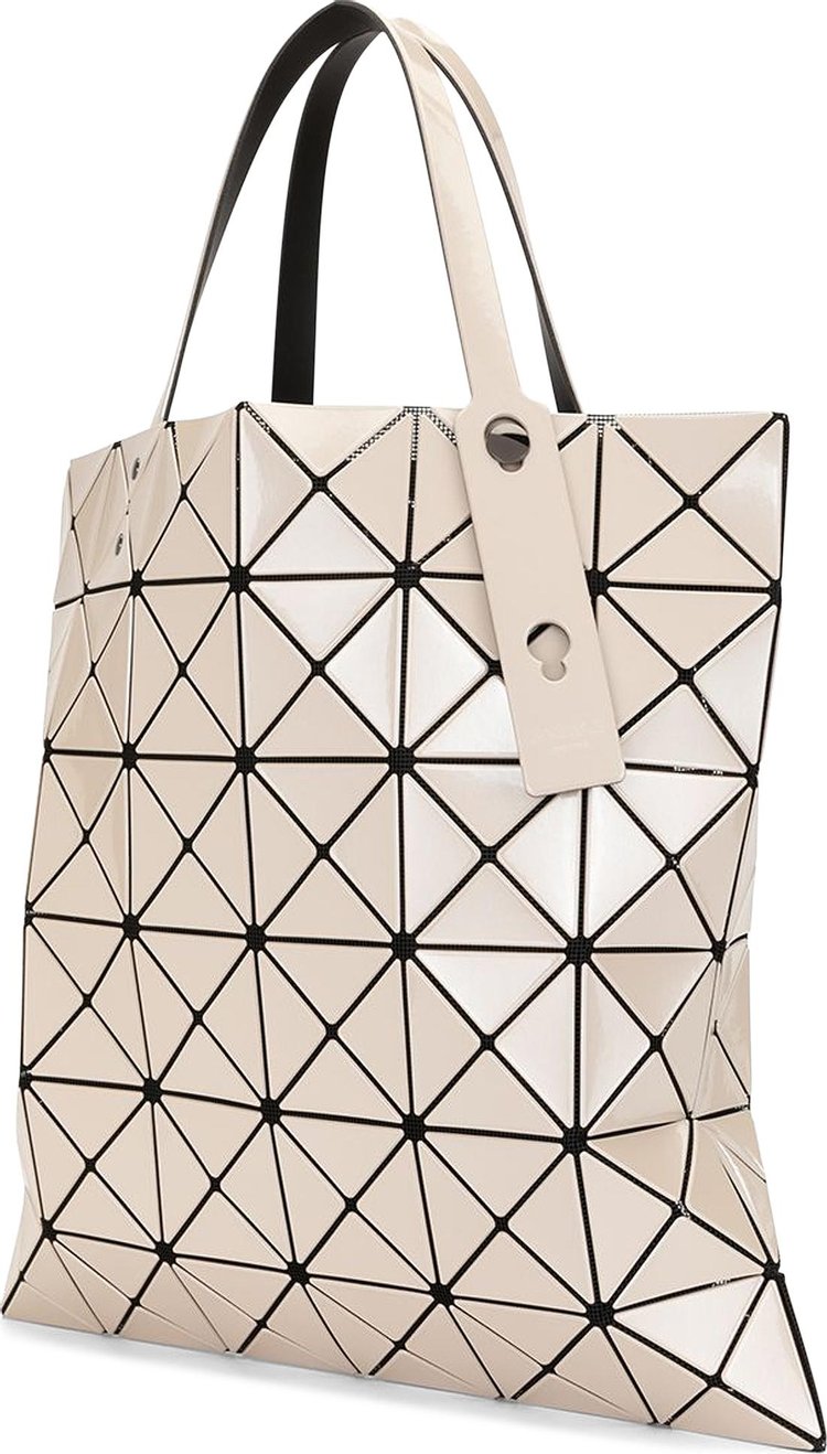 Bao Bao Issey Miyake Large Lucent Tote Beige