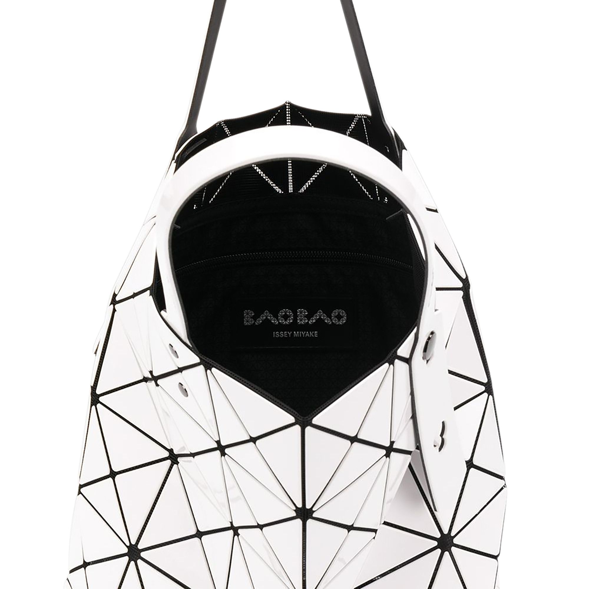 Buy Bao Bao Issey Miyake Large Lucent Tote 'White' - BB16AG053 01