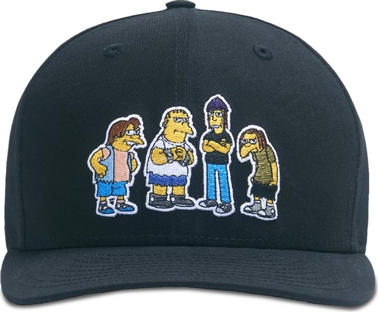 Kith For The Simpsons Bullies Low Crown 59Fiftey 'Black'