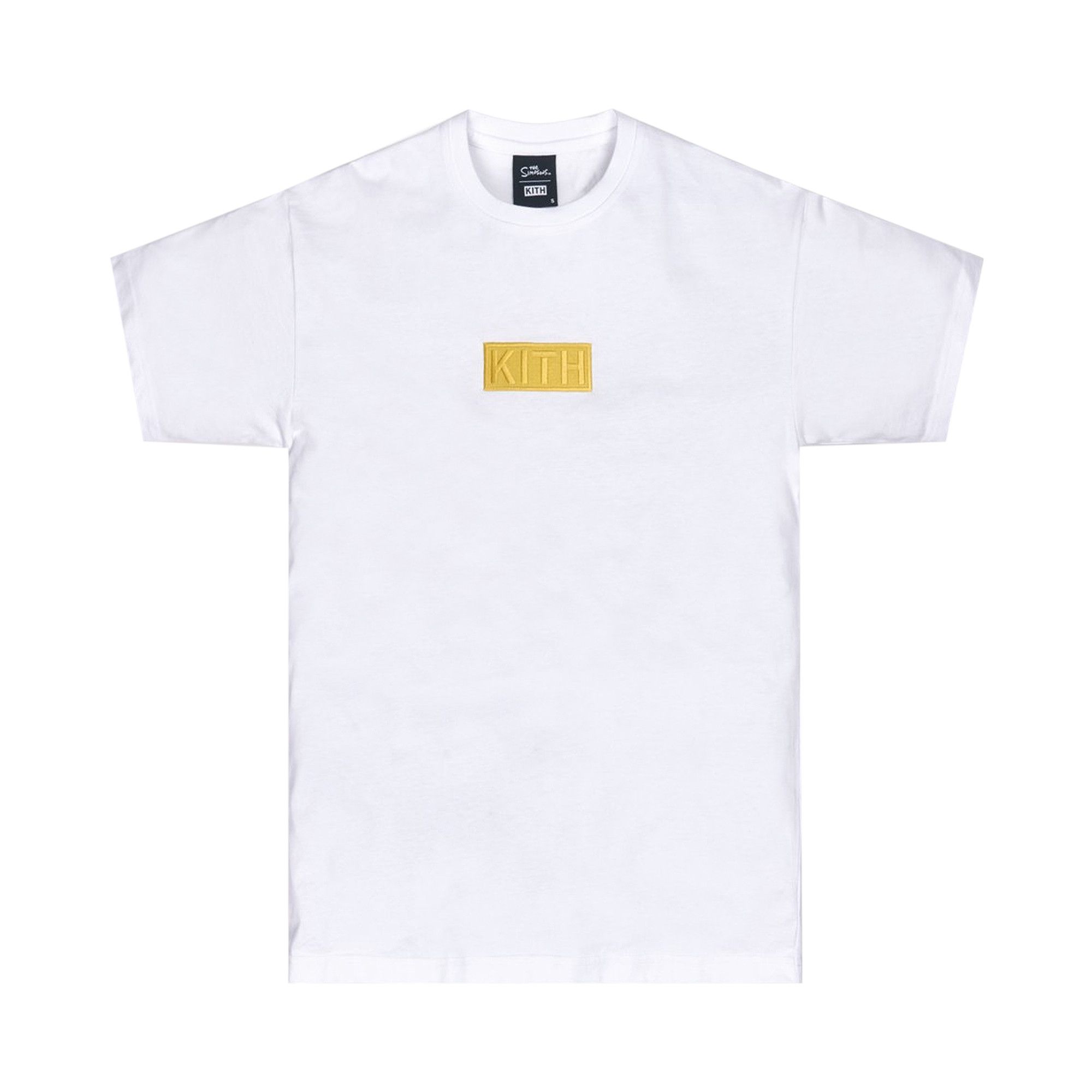 Buy Kith For The Simpsons Sports Family Tee White KH030001 101 GOAT DE