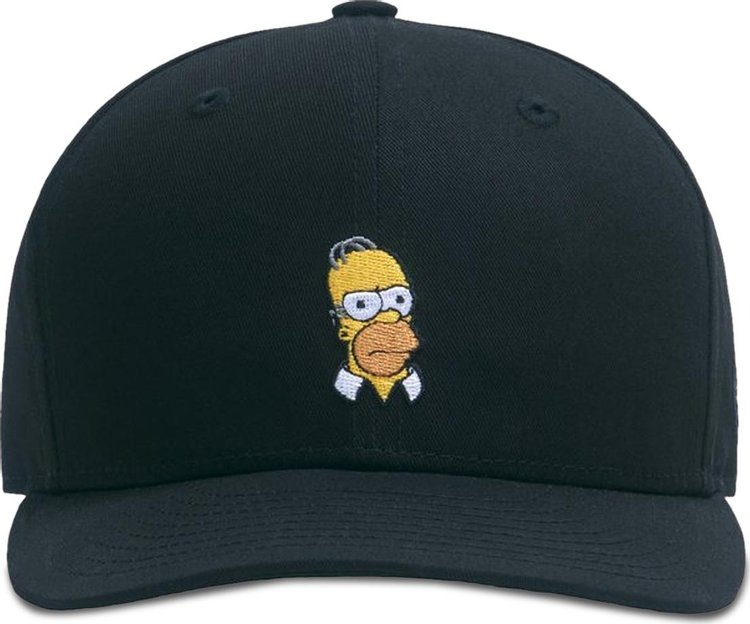 Kith For The Simpsons Homer Low Crown 59Fiftey 'Black'