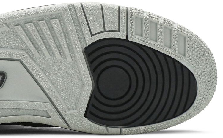 Air Jordan 3 Retro Black Flip