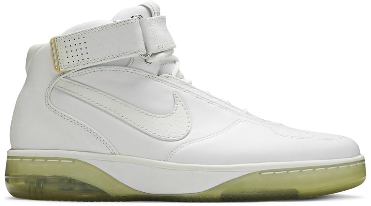 Nike Air Force 25 Supreme White Chrome