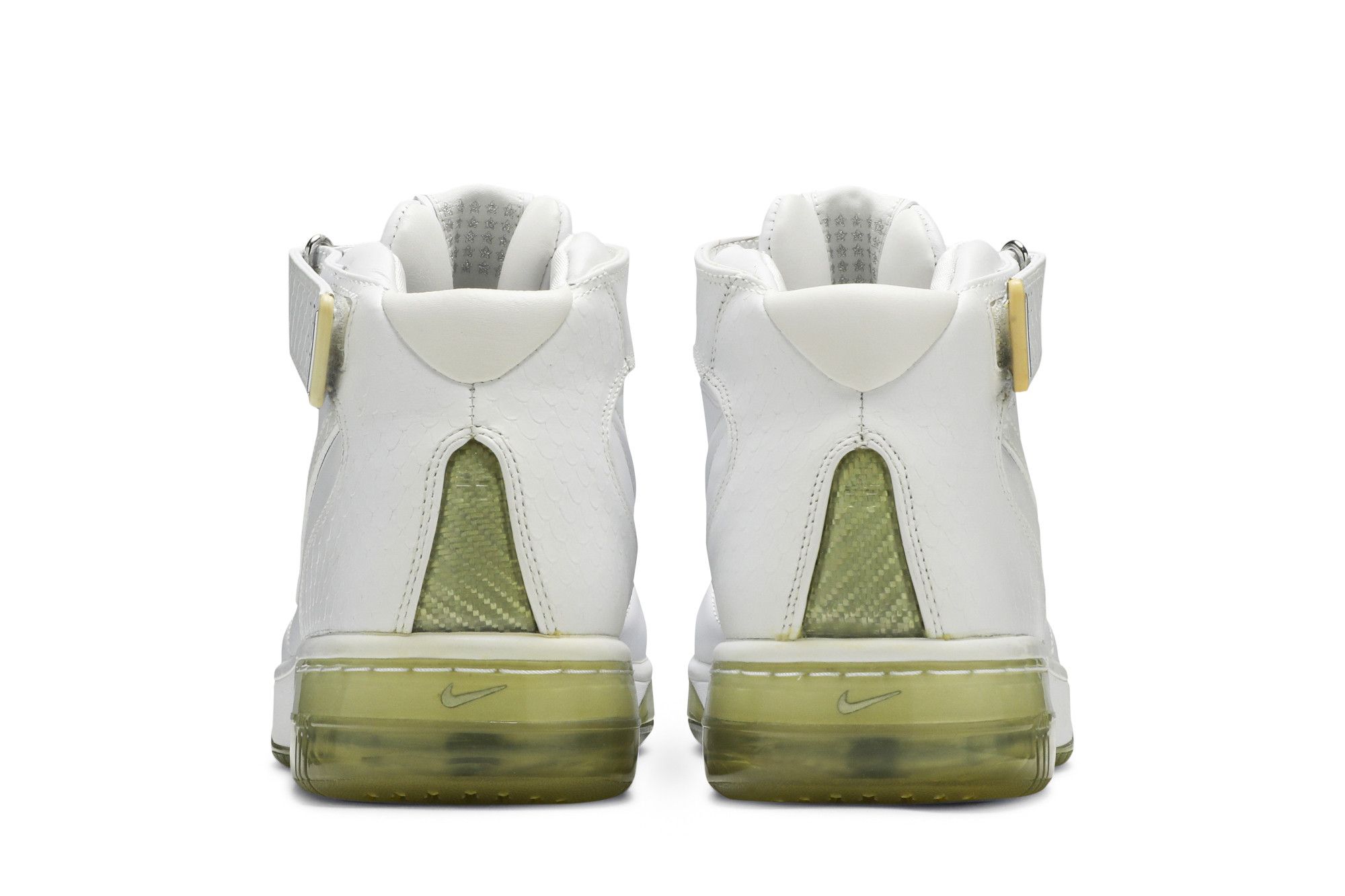 Buy Nike Air Force 25 Supreme 'White Chrome' - 315016 111 | GOAT