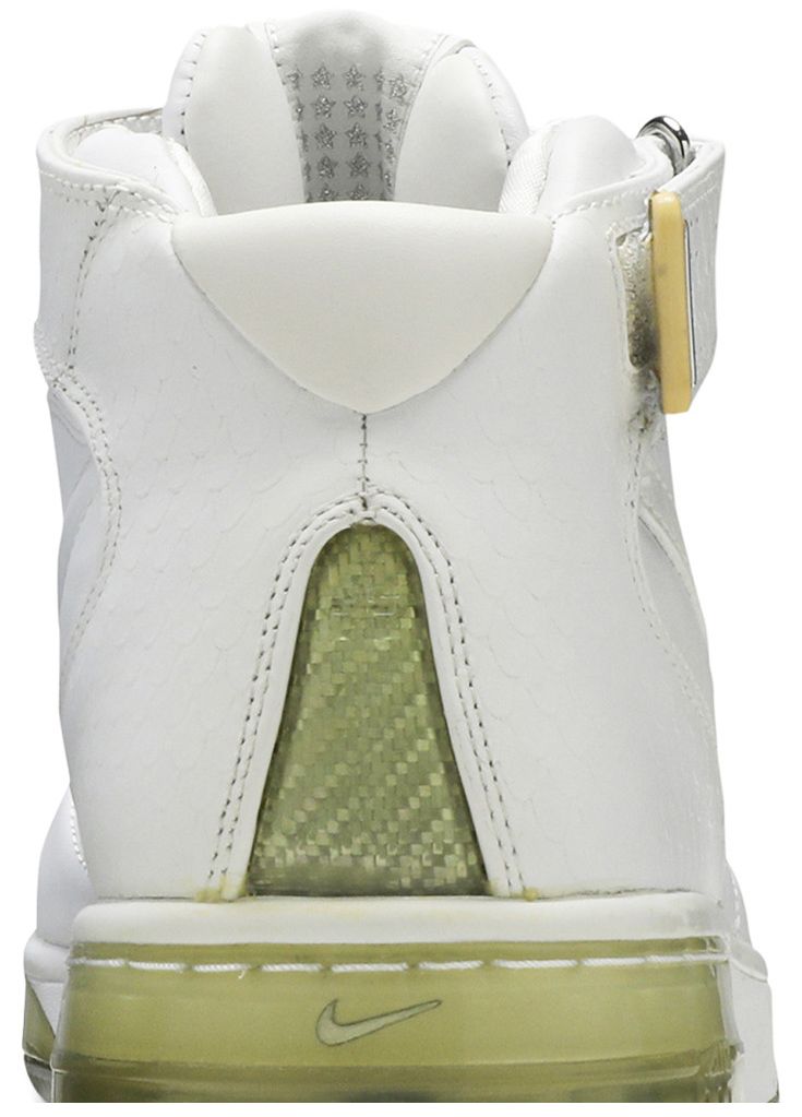 Nike Air Force 25 Supreme White Chrome