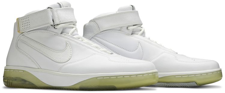 Nike Air Force 25 Supreme White Chrome