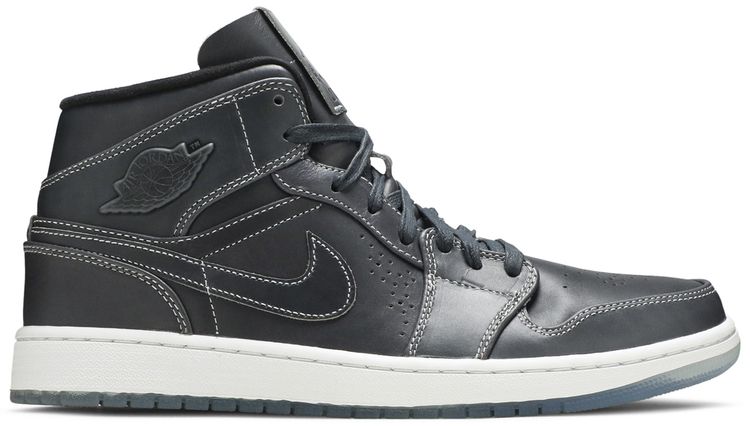 Air Jordan 1 Mid Nouveau Wolf Grey