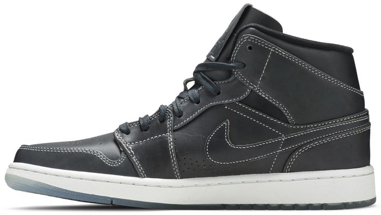 Air Jordan 1 Mid Nouveau Wolf Grey