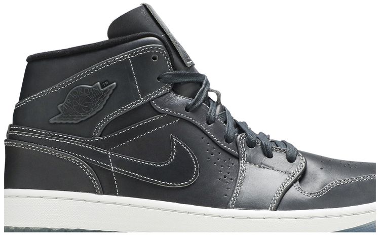 Air Jordan 1 Mid Nouveau Wolf Grey