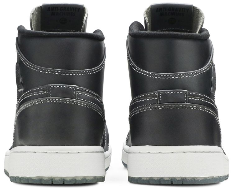 Air Jordan 1 Mid Nouveau Wolf Grey