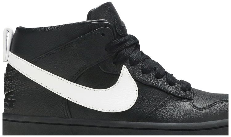 Riccardo Tisci x NikeLab Dunk Lux Chukka Black