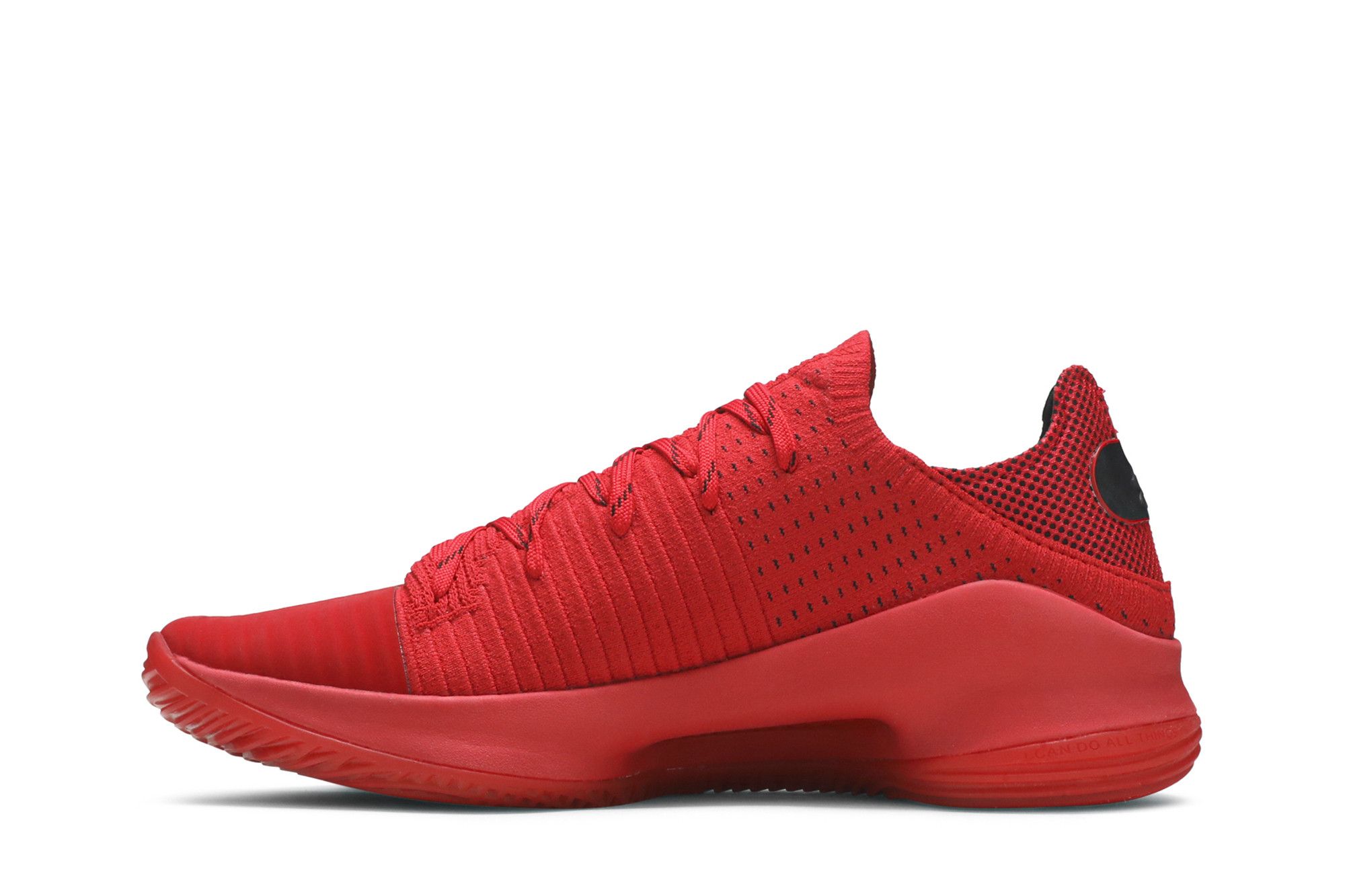 Curry 4 red low clearance